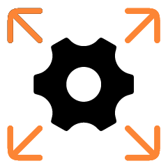 Content Output Scaling