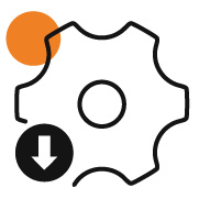 Reduced Support Load