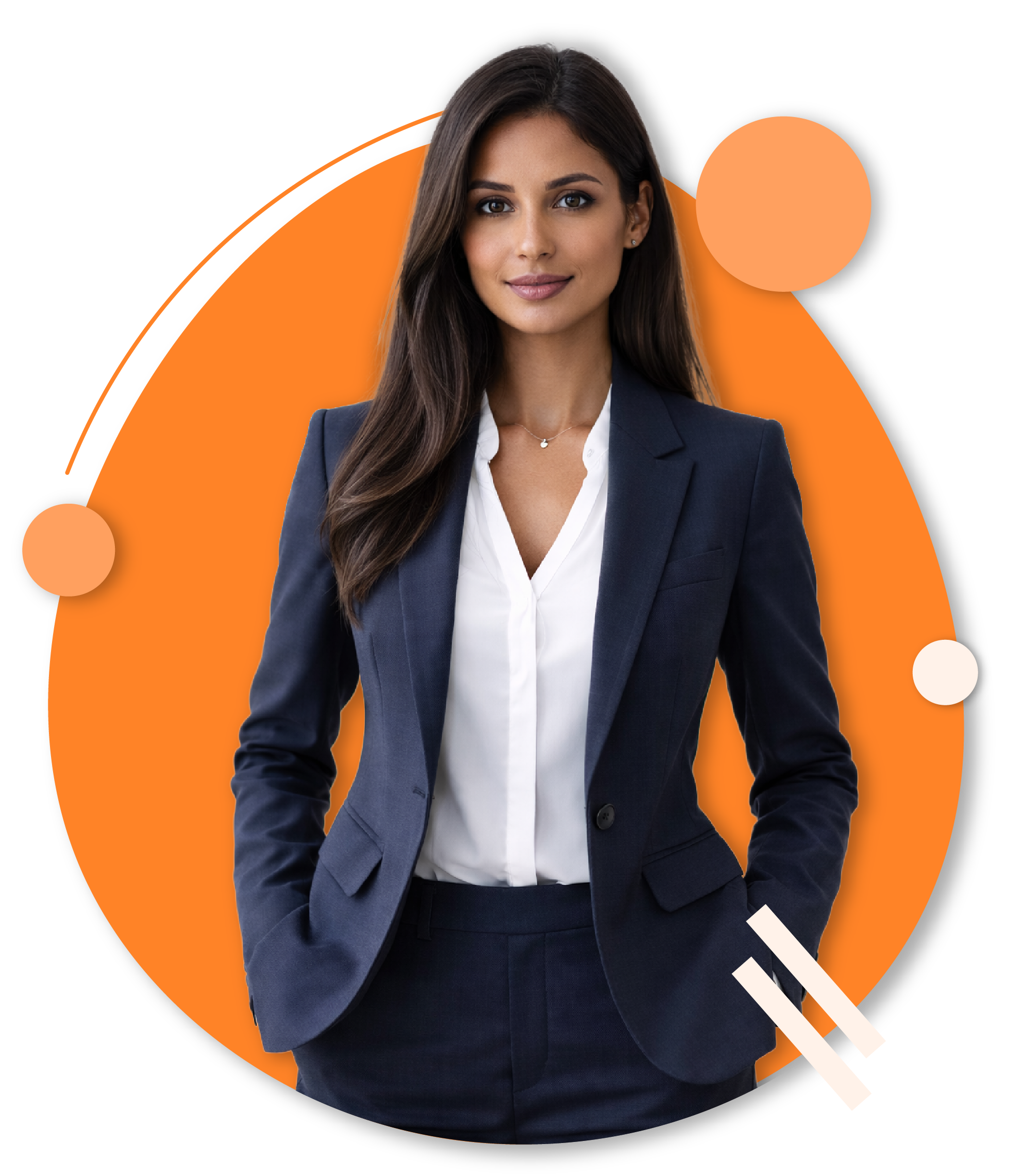 Professional business consultant representing the benefits of partnering with Centizen for enterprise AI automation solutions