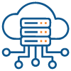 Cloud based scalable solutions for large volumes of data