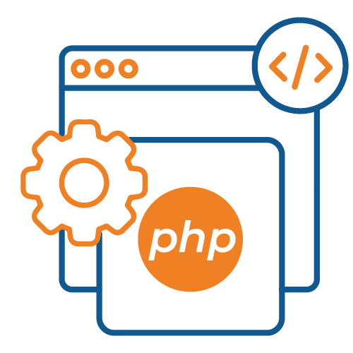 Custom PHP Web Application
