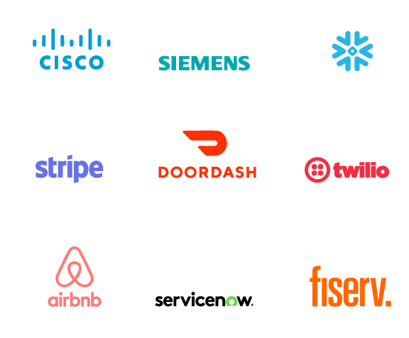 Trusted Companies Logos