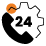 Round-the-Clock Support